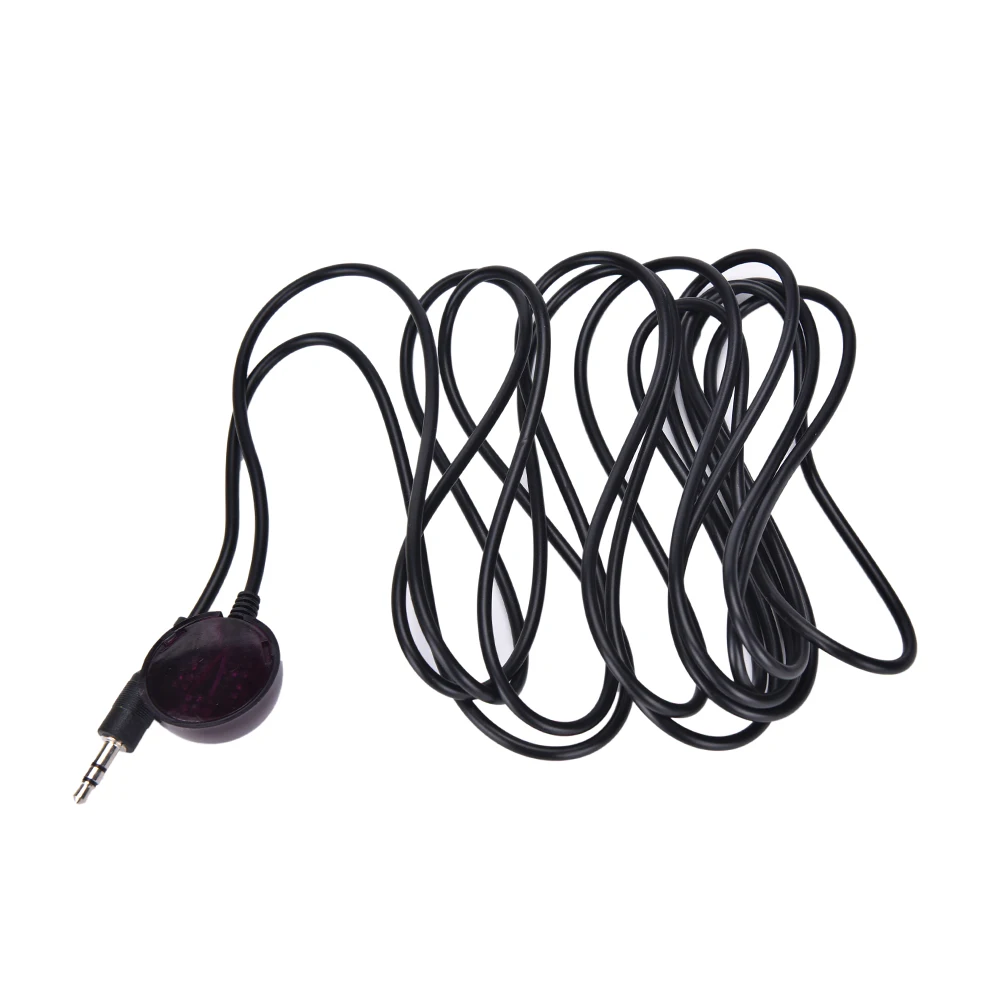 

3MFor IR Receiver Emitter Extender Repeater System 3.5mm IR Infrared Remote Control Receiver Extension Cord Cable