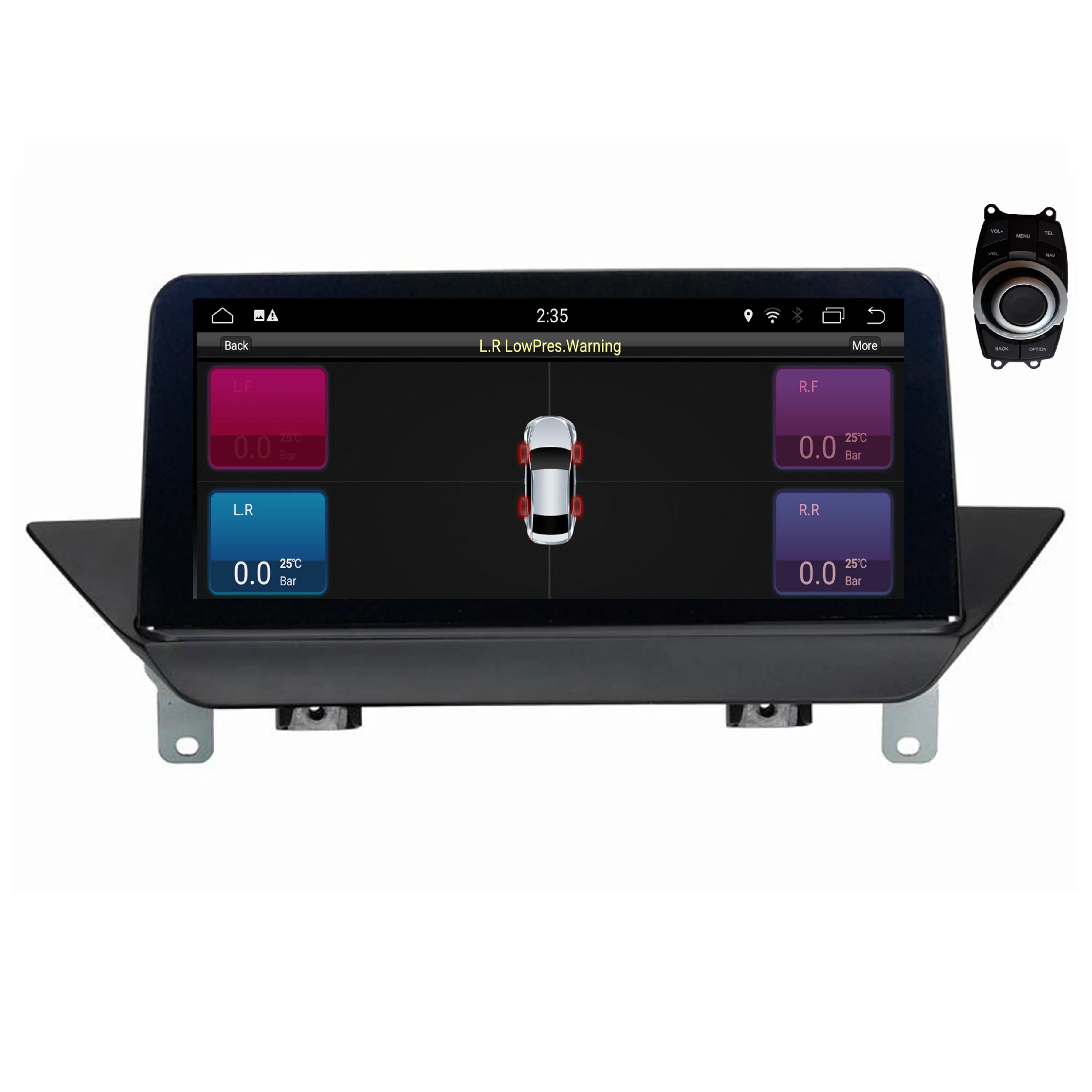 Android 7 1 IPS экран для BMW X1 E84 2009 2015 без оригинальной поставки экрана с IDrive