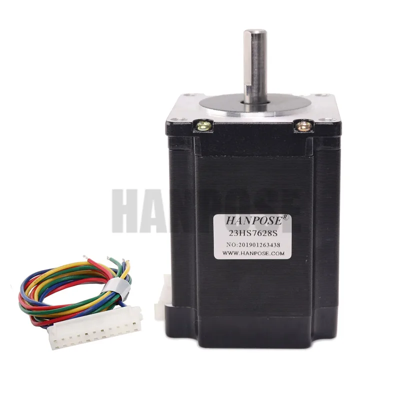 1 шт. 23HS7628 Nema 23 шагового двигателя 2.8A 189N. См ISO CNC4-lead для станка с ЧПУ 4-свинец машина