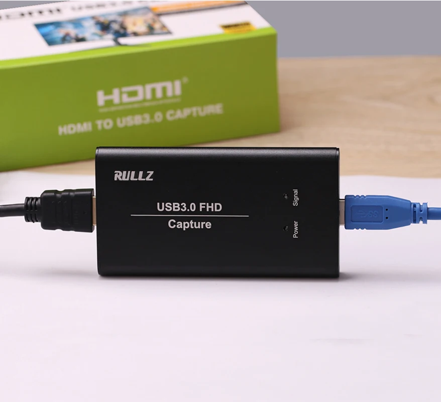 4K 1080P 60 HDMI к USB 3,0 коробка видеозахвата для PS4 wii Xbox Phone tv STB игра запись конференции ПК OBS VLC прямая потоковая передача