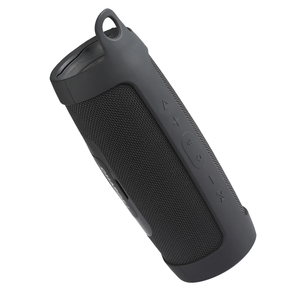 2 in 1 Hard EVA Carry Zipper Storage Box Bag+ Soft Silicone Cover Case For Charge 4 Bluetooth Speaker Bag for jbl charge 4 case