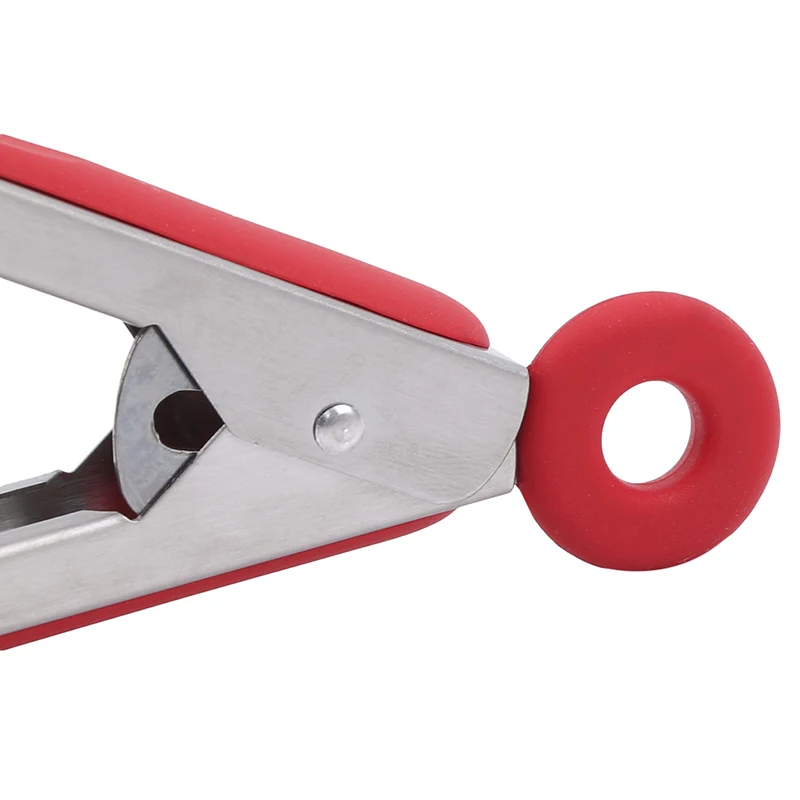 9 дюймов силиконовые нейлоновые щипцы для лапши Паста спагетти пищевые зажимы