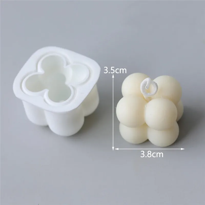 3D силиконовые формы для свечей пластырь ароматерапии форма ручной работы в форме