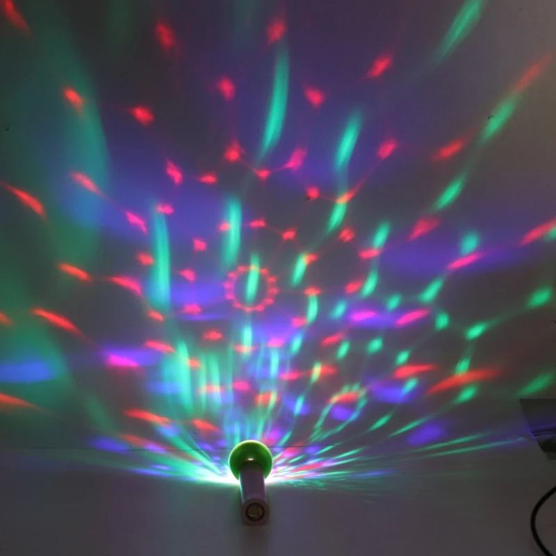 LED USB Car Ambient Light 5V RGB Mini Color Changing Sound Actived | Автомобили и мотоциклы