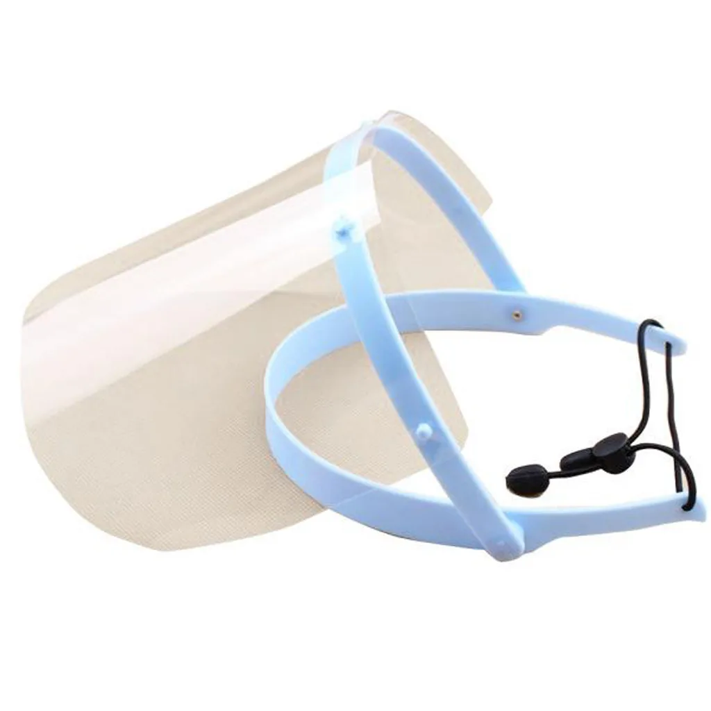 1 шт. рама + 10 противотуманная прозрачная масляная защита для лица уличные