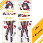 Аниме дакимакура свидание живые токисаки Куруми Рождественская тема обнимающая подушка для тела Чехол Наволочка в натуральную величину домашнее постельное белье