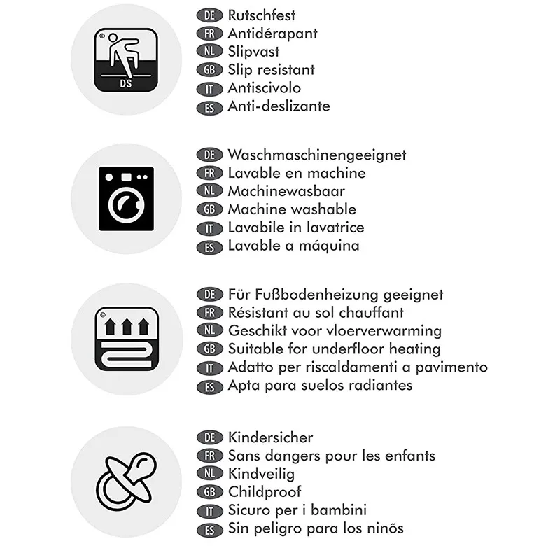 

Reese Abstract Area Rug Minimalistic Geometric Printed Anti Slip Carpets For Living Room Bedroom Diningroom Bathroom Hotel Study