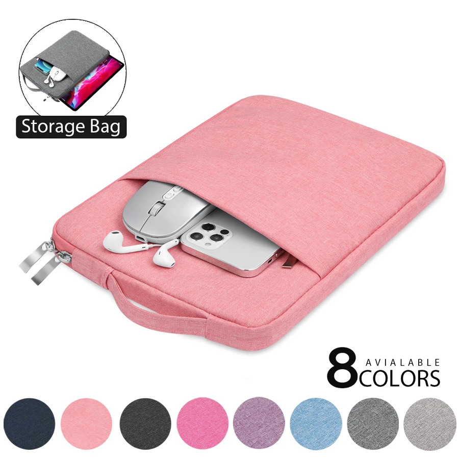 

Tablet Portable Bag for 2021 IPad 10.2"(9th/8th Gen),waterproof Anti-Dust Bag for IPad 9.7"/iPad Pro 10.5"/iPad 10.9"/iPad Pro11