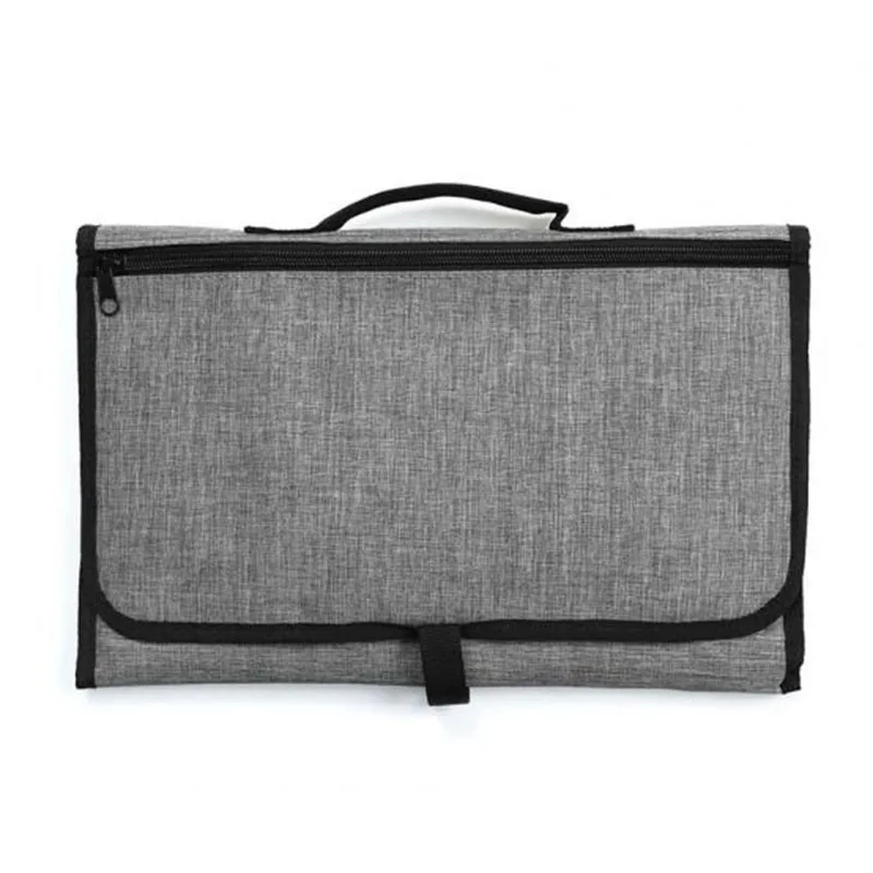 Портативный водонепроницаемый коврик для детских подгузников пеленальный