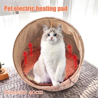 usb pet heated mat cat heating pad for cats heat pad electric heat pad blanket puppy bunny heater bed mat autumn winter cushion