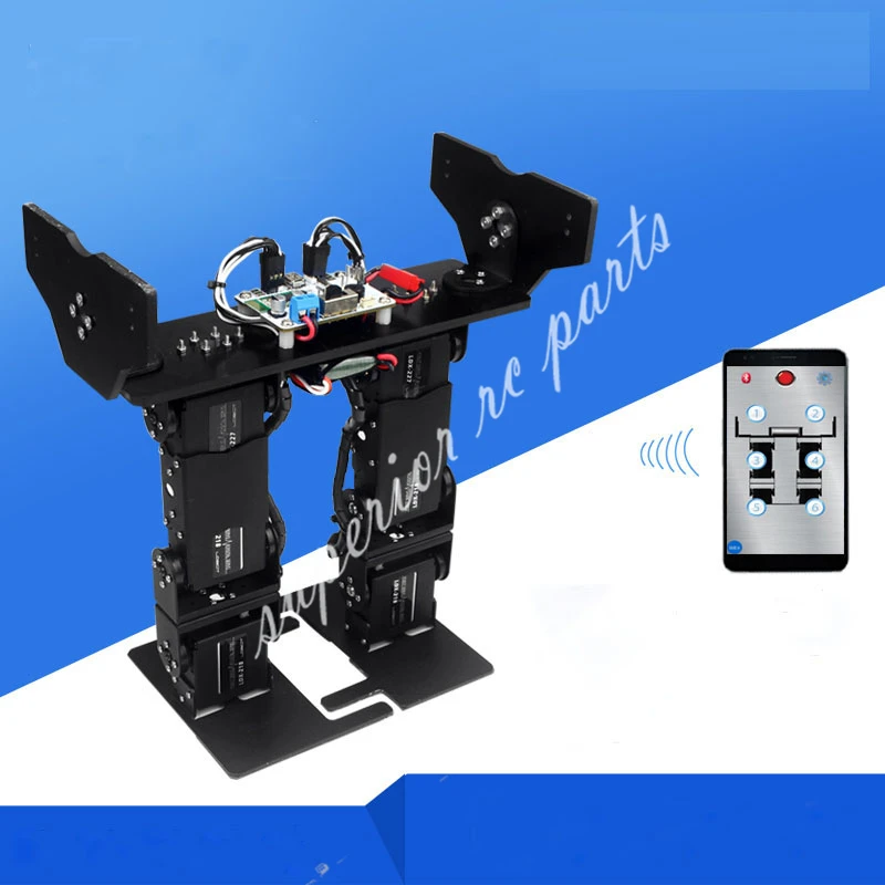 Сервокронштейн LOBOT 6 DOF гуманоидный механический для игр на начальном