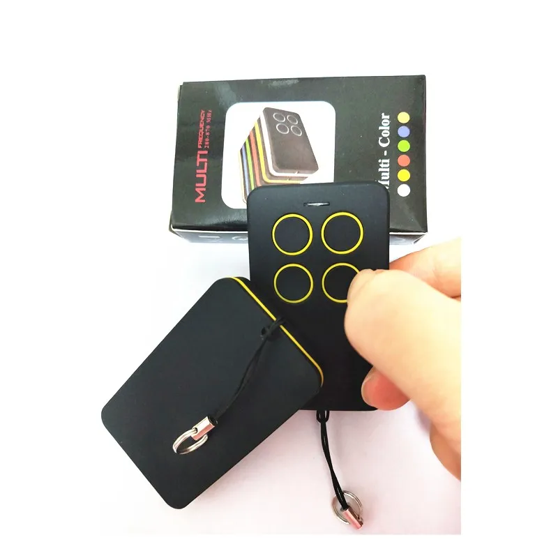 

315/418/433/868MHZ Multifrequency Universal Automatic Cloning Remote Control PTX4 Copy Duplicator for Garage Gate Door