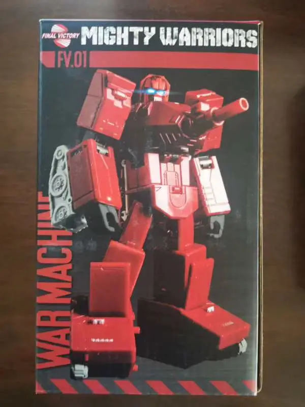 Новая игрушка-трансформер FinalVictory FV могучие воины FV01 военная машина FV02 FV03