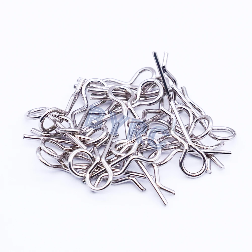 8 шт. разноцветные универсальные зажимы из нержавеющей стали для модели