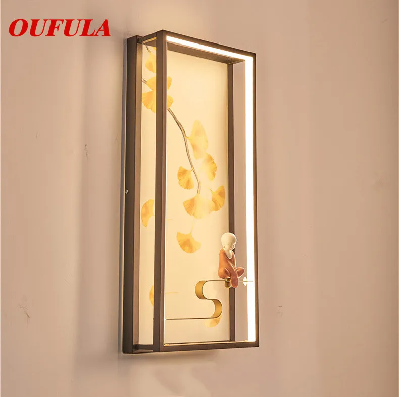 

AOSONG Indoor Wall Lamps Fixture Modern LED Sconce Contemporary Creative Decorative For Home Foyer Corridor Bedroom