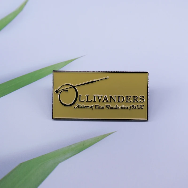 Ollivanders брошь волшебная палочка булавки отличное дополнение|Броши| |