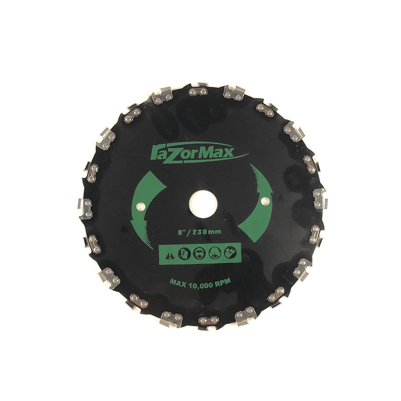 

Saw Brush Blade Chainsaw Tooth Round File Small Tree Cutter for Straight Shaft Trimmer