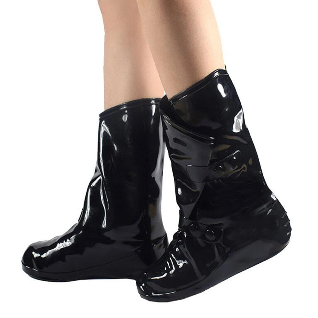 

Rain Shoes Cover Women Men Elastic Boots Shoe Overshoes Anti-slip Footwear