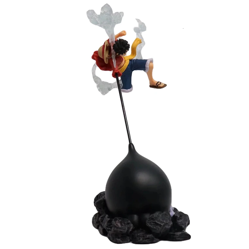 Экшн фигурка GK Battle Ver Monkey D Luffy 26 см 3 экипировки ПВХ аниме модель коллекционные