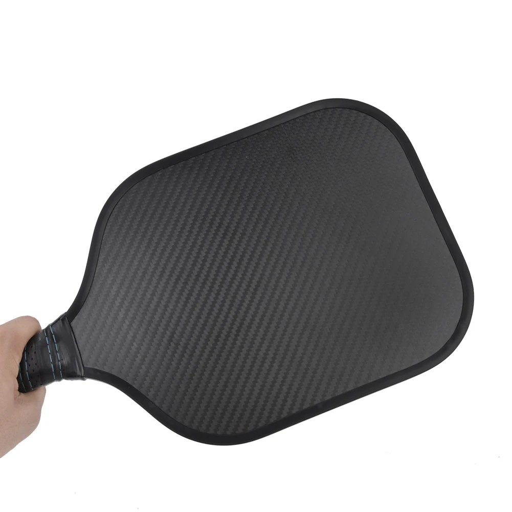 Outdoor Sport Portable Carbon Fiber Pickleball Paddle Racquet Training Optimal Ball Control | Squash Rackets