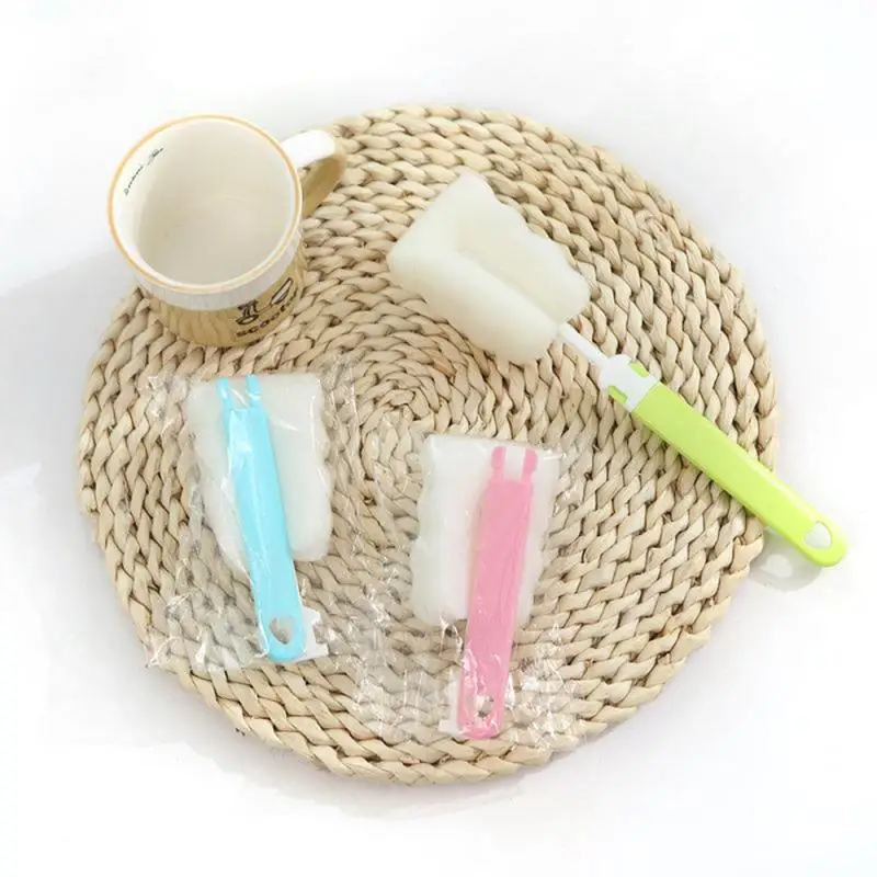 Инструмент для чистки кухни губка щетка бокалов бутылка кофейного чая