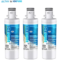 icepure refrigerator water filter replacement for lg lt1000p adq74793501 adq74793502 mdj64844601 kenmore 46 9980 9980