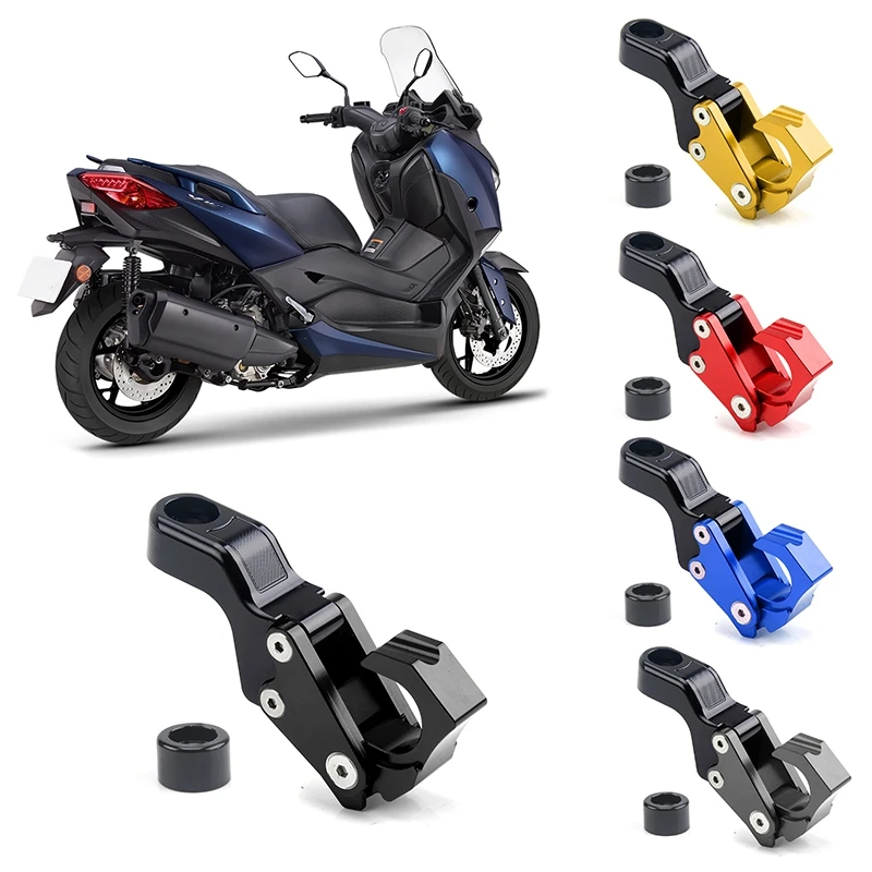 

for Yamaha Xmax300 Xmax250 Luggage Helmet Hook Carrier Claw Hanging Bag Cargo Holder Rearview Mirror Hook