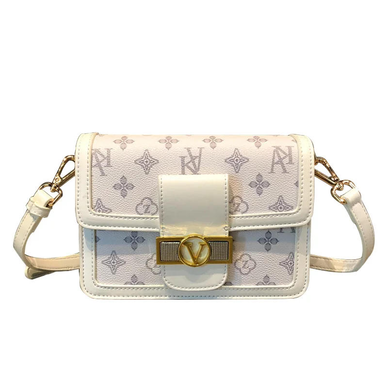 

Poker Printed Pattern Crossbody Bag for Women 2021 New Fashion Single Shoulder Messenger Flap Bags Ladies Purses and Handbags gg