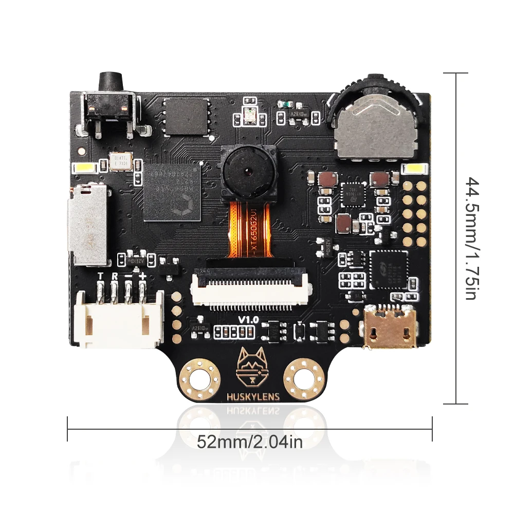 Smartfly HUSKYLENS-простой в использовании ИИ датчик зрения Arduuino Raspberry Pi LattePanda Micro:bit |