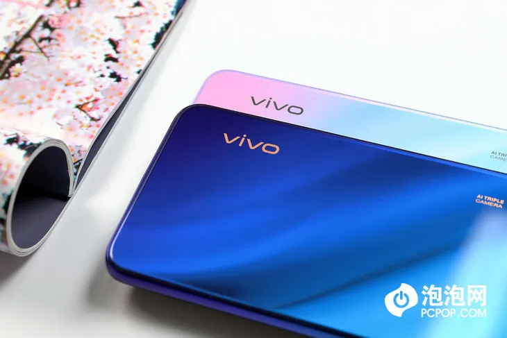 Vivo Y7S мобильный телефон 6,3" Android 9,0 4500 мАч 18 Вт быстрое зарядное устройство отпечатков пальцев Смартфон 6 Гб ram 128 ГБ rom