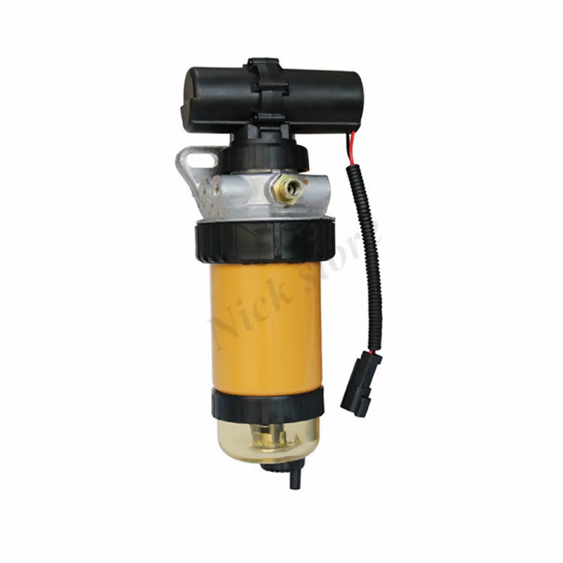 

Fuel Water Separation With Pump 233-9856 131-1812 836879202 Fuel Filter For CAT 305.5E 306E 307E 308E Diesel Filter