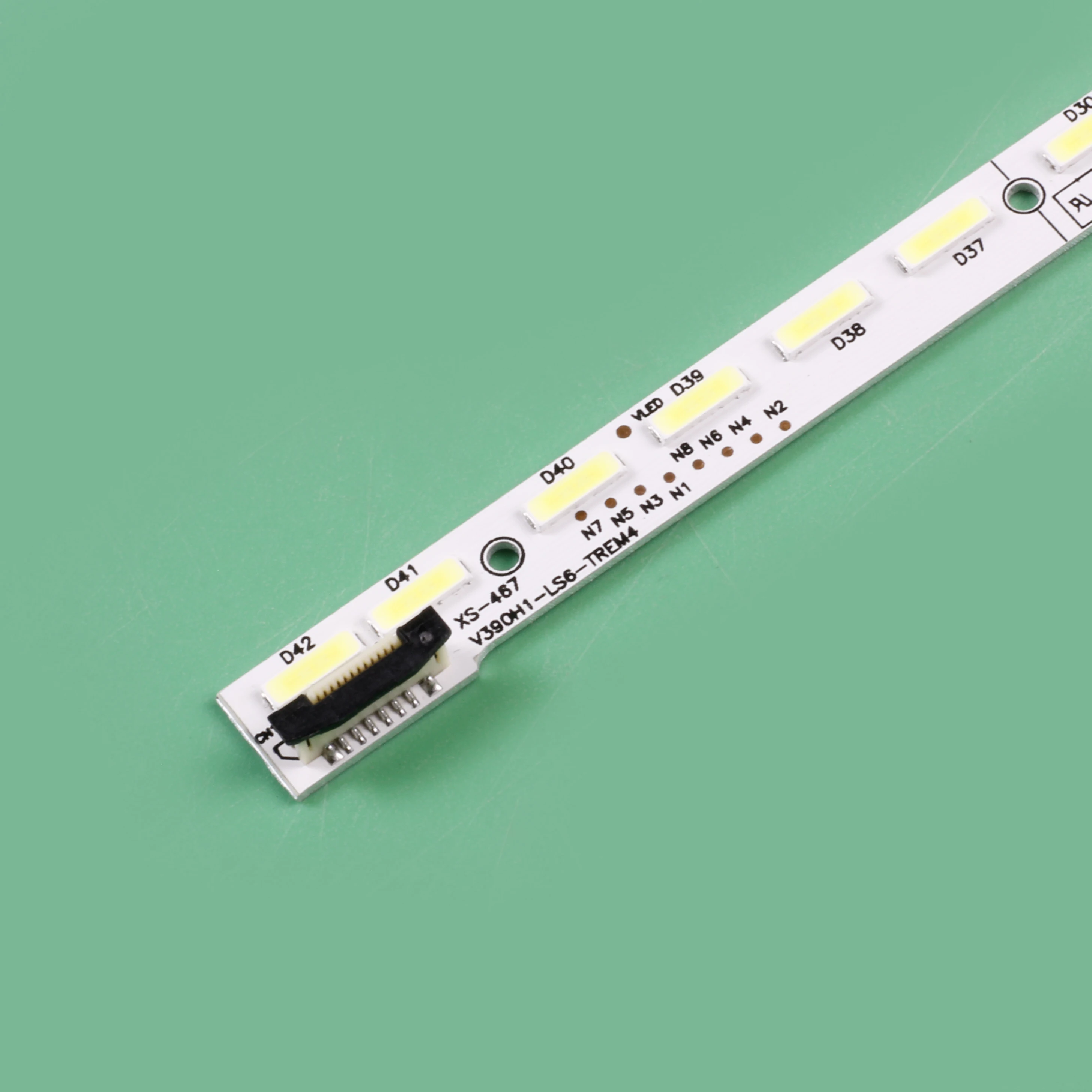 480mm LED Backlight strip 48 lamp For LED39K610X3D LED39K280J3D LED39EC350JD LED39EC330J3D TC-L39EM60 TX-L39E6B V390H1-LS6-TREM2 |