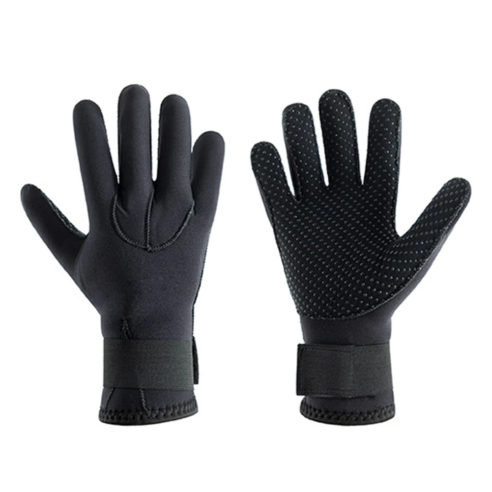 

3mm Men Women Diving Gloves Children Snorkeling Wearable Anti-slip Stab-resistant Gloves