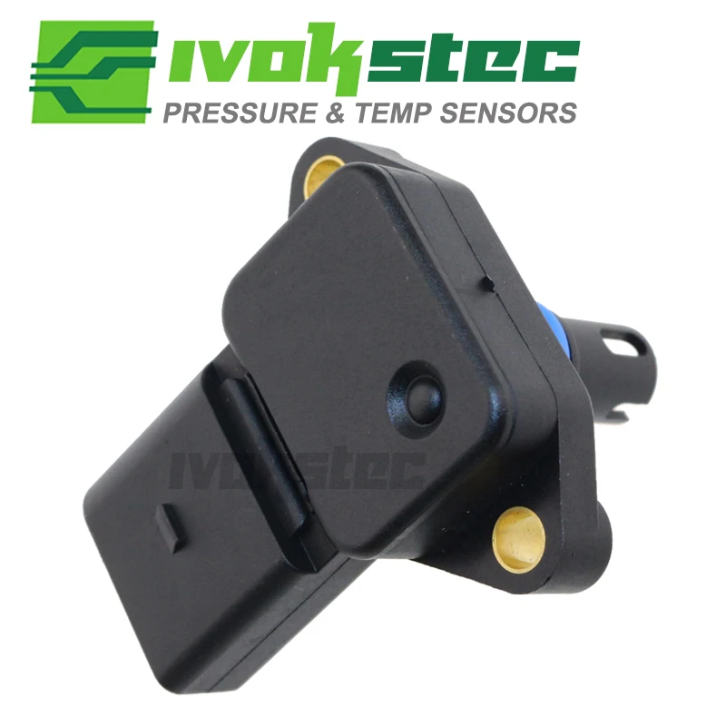 Абсолютно Новый 1 бар коллектор повышающий датчик давления карта для VW Bora Caddy Golf