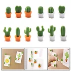 18 шт., магниты-кактусы на холодильник