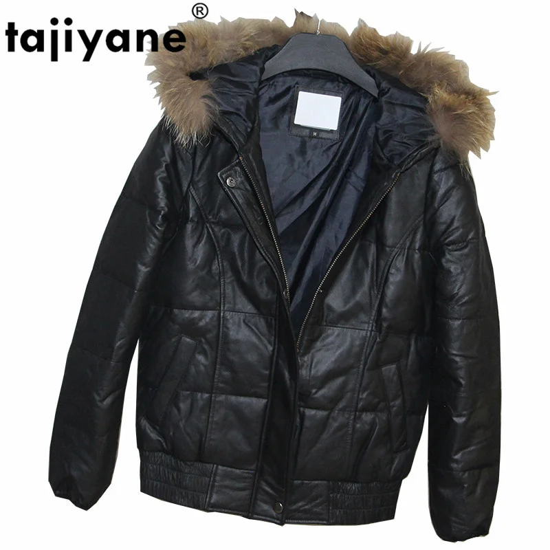 Sheepskin Winter Autumn Down Coat Women Clothes 2021 Women's Real Fur Coat Genuine Leather Jacket Female Vintage Tops ZT4149
