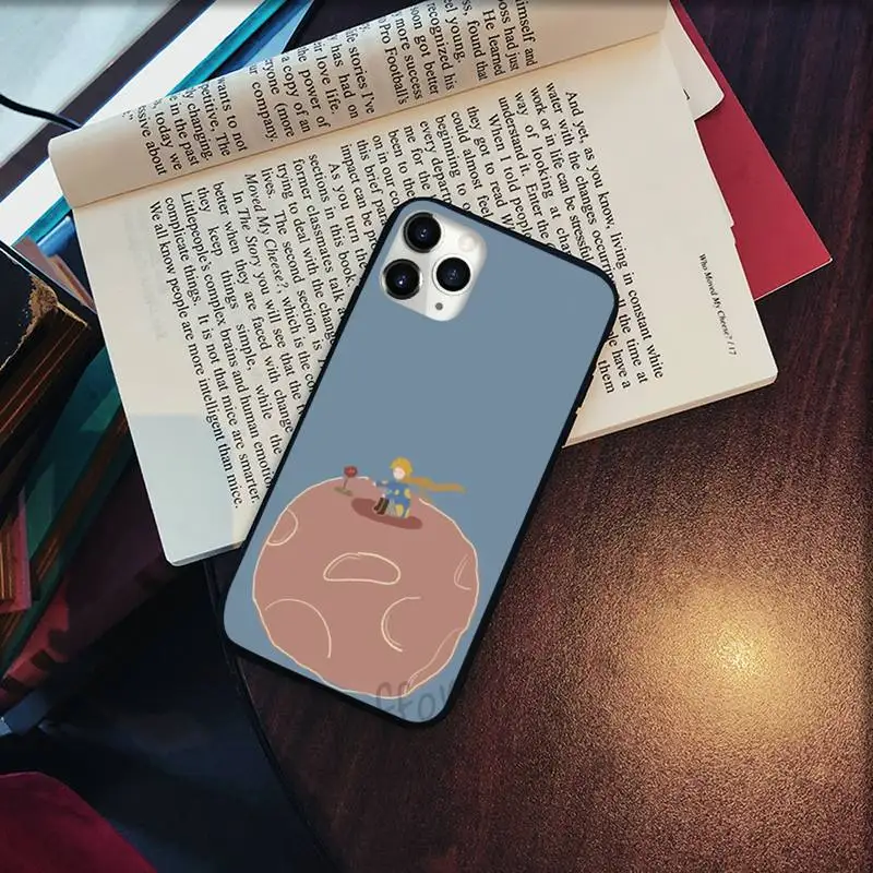 

Little Prince Phone Case for iPhone 11 12 pro XS MAX 8 7 6 6S Plus X 5S SE 2020 XR Soft silicone