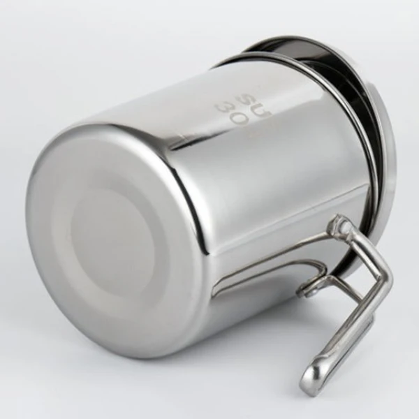 Герметичная масленка из нержавеющей стали Герметичный масляный фильтр с лотком