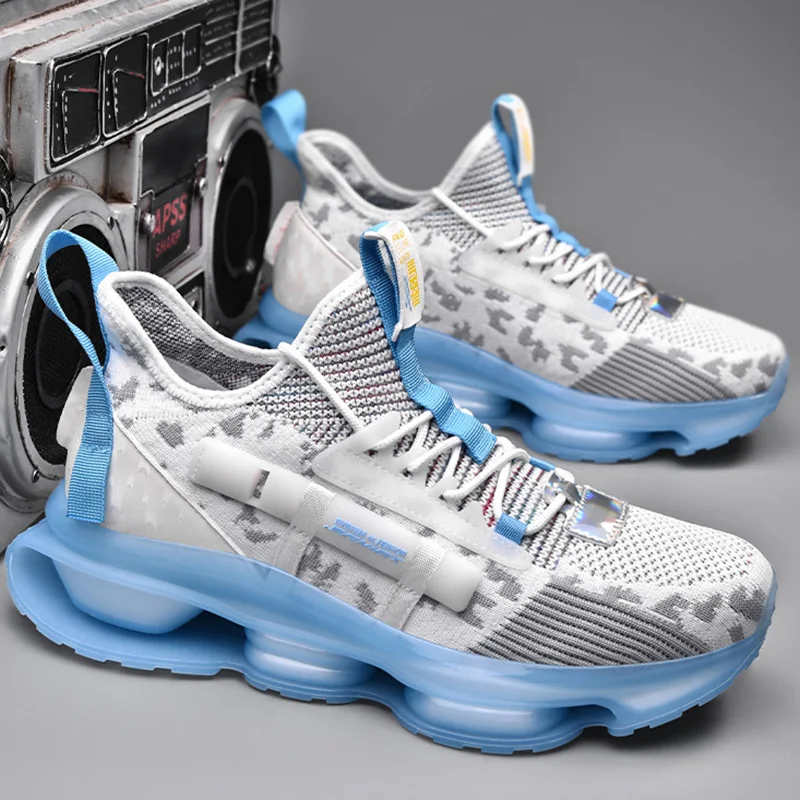 

Daddy Shoes Sports Shoes Men's Casual Shoes Korean Socks Popcorn Basketball Increase The Trend Walking Shoes Tennis Shoes Mesh