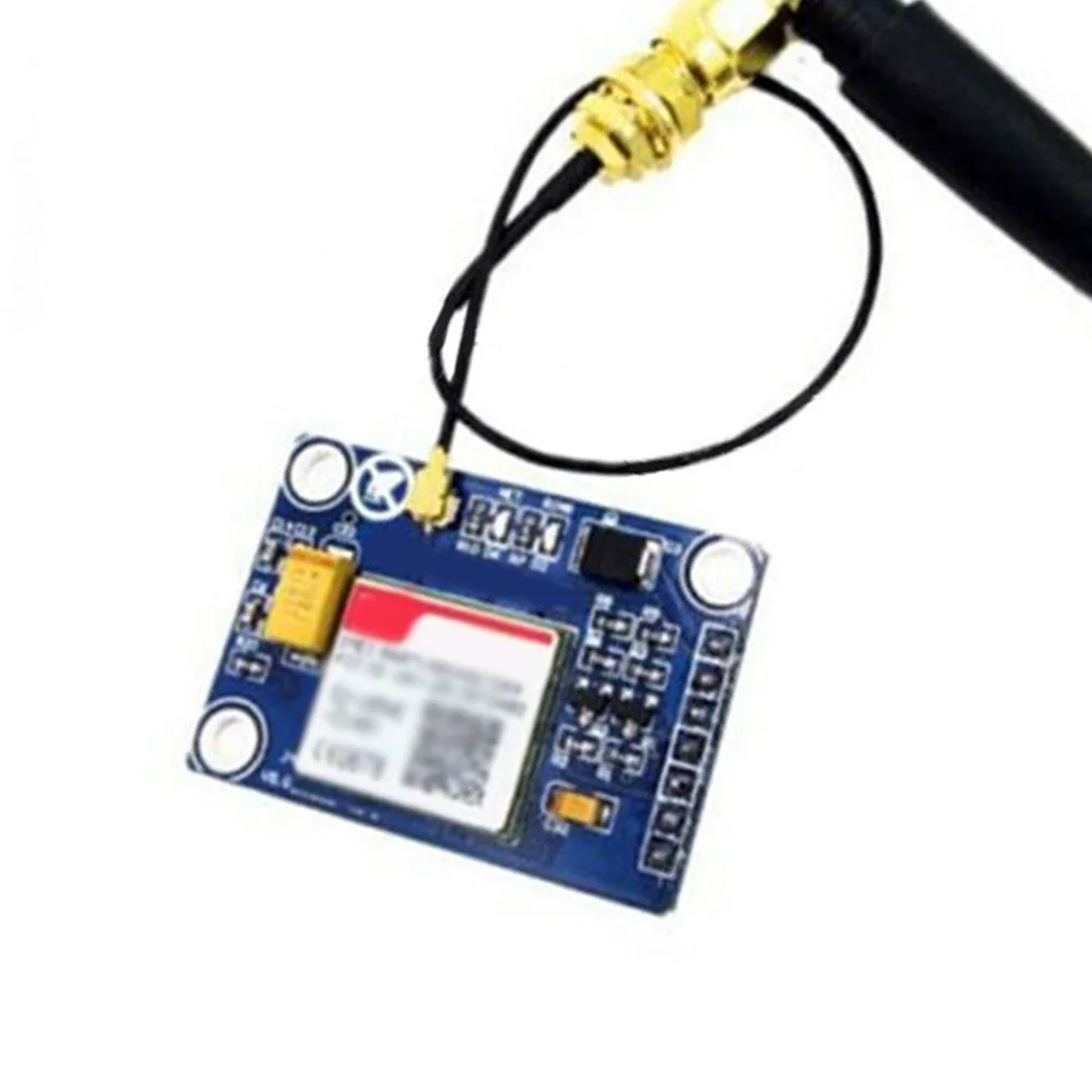 Беспроводная антенна GPRS модуль SIM800L V2.0 5V четырехдиапазонный GSM кабельный