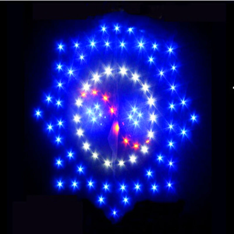 

Бесплатная доставка, высокое качество, 3 кв. м, светодиодная леска для воздушного змея, большой воздушный змей из нейлоновой ткани, летающие ...