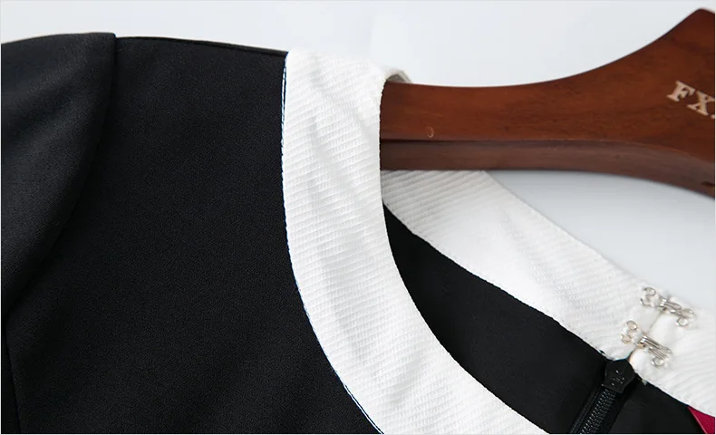 Новинка, женское офисное платье-карандаш с бантом, 3xl, оксидение, Ранняя осень, вечерние платья с коротким рукавом, большие размеры, Дамская упаковка, бедра, платья