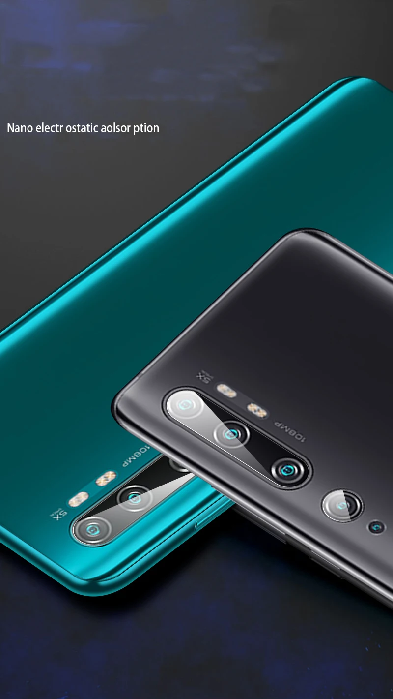 Для Xiaomi Mi Note 10 Pro объектив камеры закаленное стекло протектор для xiomi Xiaomi Mi CC9 Pro задняя пленка бронированное стекло наклейка крышка