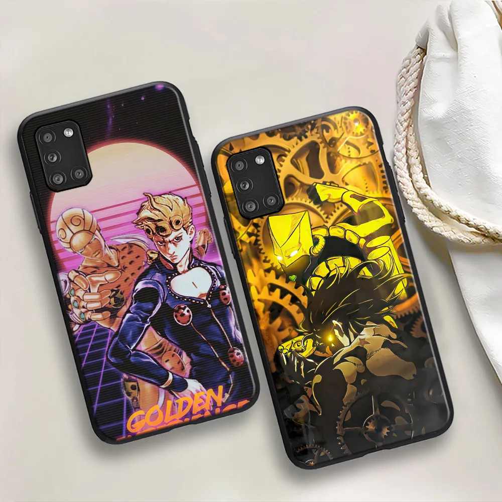 

JoJo Bizarre Adventure Phone Case For Samsung Galaxy A42 A32 4G 5G A11 A31 A21S A41 Funda Coque Soft TPU Back Cover Dio Brando