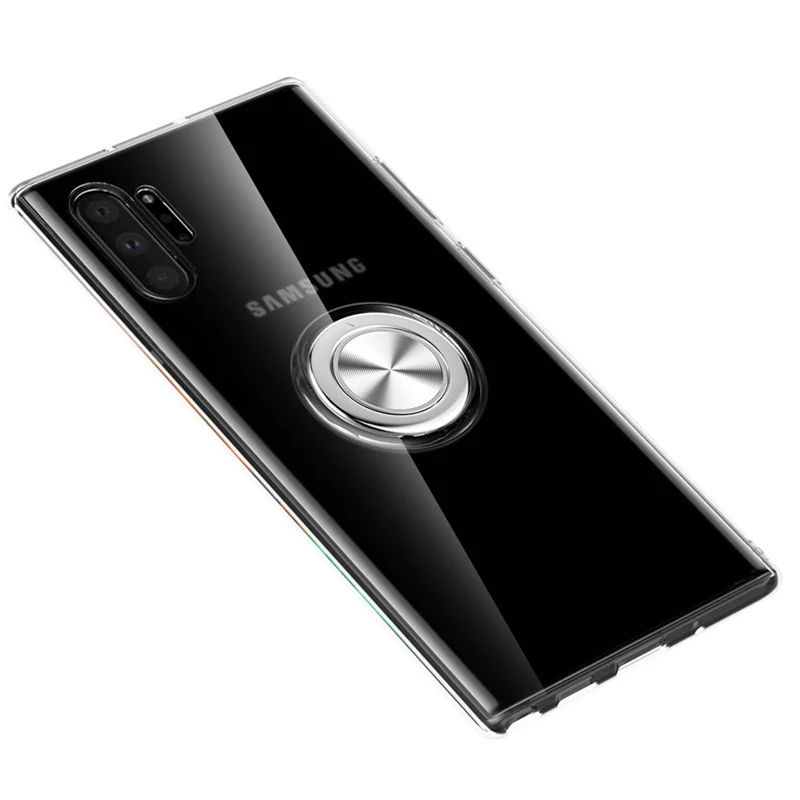 Чехол для телефона samsung Galaxy Note 10 Plus Новое поступление оригинальный мягкий чехол