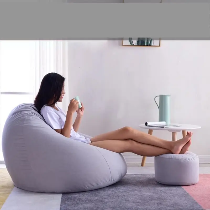 Divano детский Kanepe Poef Totoro Chair Ouro tattatami компьютерная кровать Copridivano soфт Asiento Cadeira Bean Bag