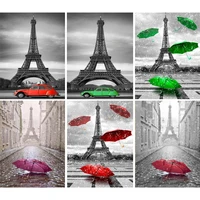 5d diy diamond painting landscape eiffel tower rhinestone picture full diamond embroidery mosaic home decoration stickers