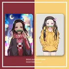 Чехол манга Nezuko для Apple iPad mini 4 5, чехол-книжка с подставкой, чехол с японским аниме, рассекающий демонов, Женский чехол