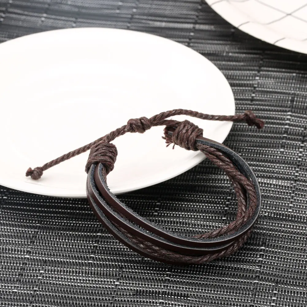 Новинка 2021 искусственный плетеный браслет подарочный набор с коробочками