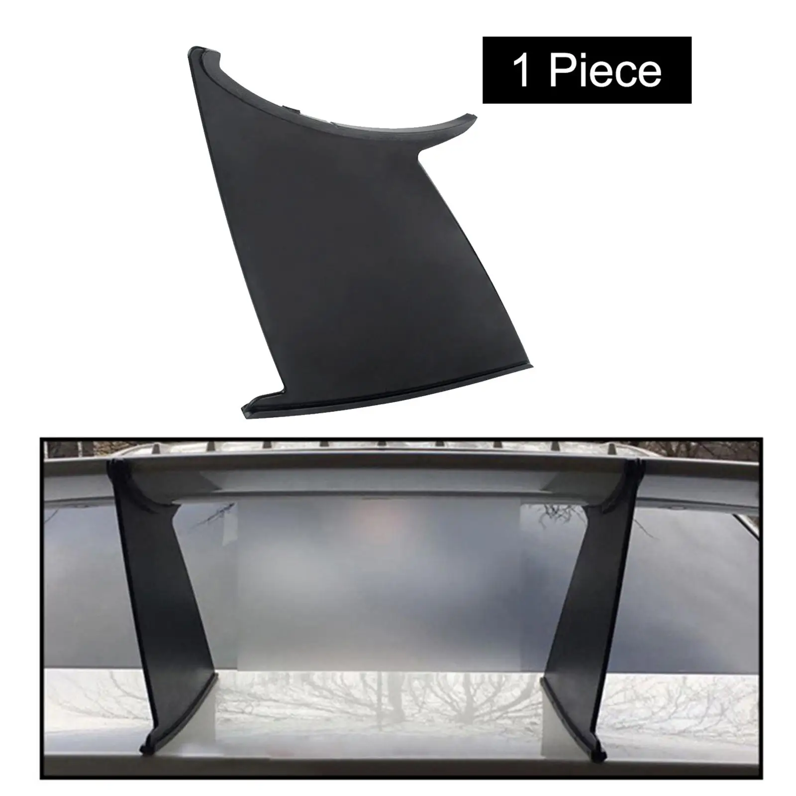 Автомобильный задний спойлер стабилизатор крыла подходящее для Impreza Sti Sedan 2011-2014